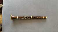 Clarinet foarte vechi secolul 19 G Mollenhauer & Sohne vintage