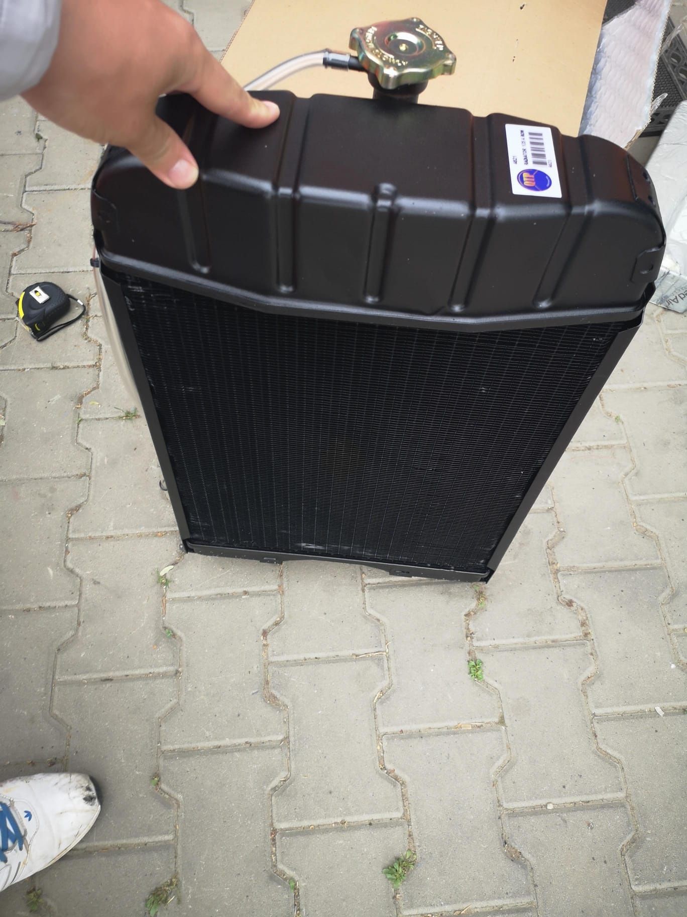 Radiator tractor:Massey ferguson 135 .35
Massey Ferguson
Seria : 100
1