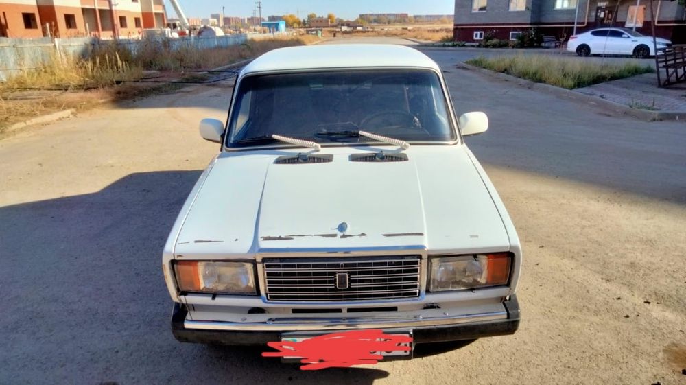 Продам! Ваз 2107 ,газ/бензин