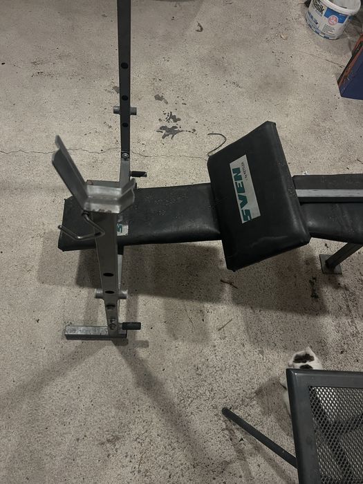 лежанка с тежести