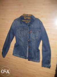 Geaca de jeans marca Miss Sixty originala, marimea S ( merge si la M)