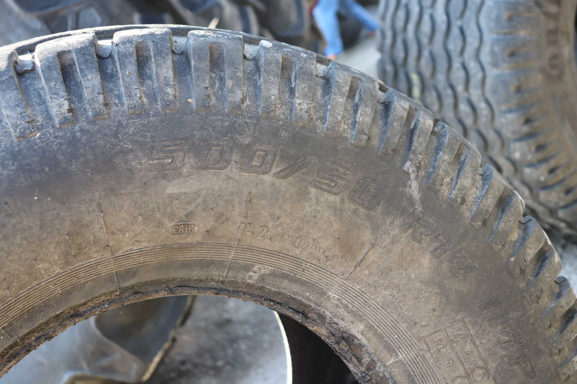 500/50R17 Mitas Cauciucuri Radiale SH pentru Remorca Presa Combina