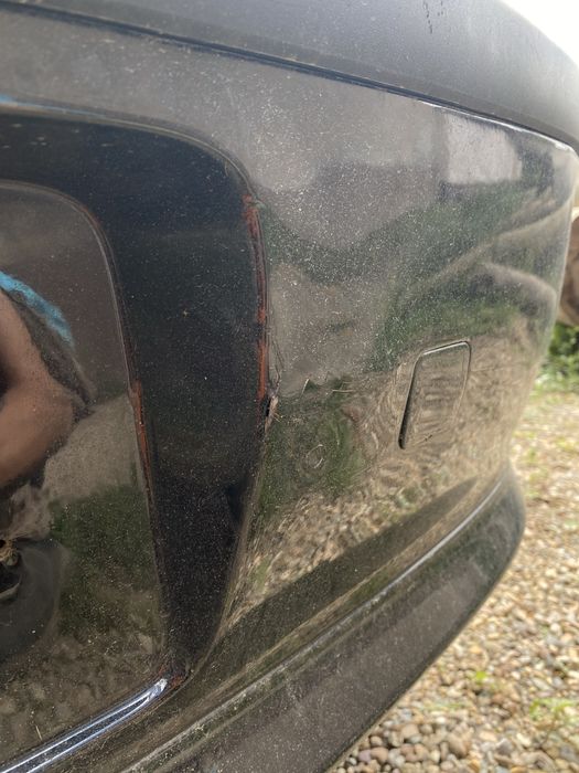 Bară spate BMW Seria 1 E87 (Black Saphire Metalic)