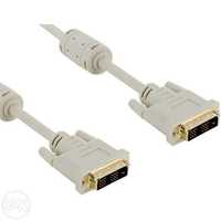Cablu video DVI-D Male - DVI-D Male, Single Link, 1.5m, alb