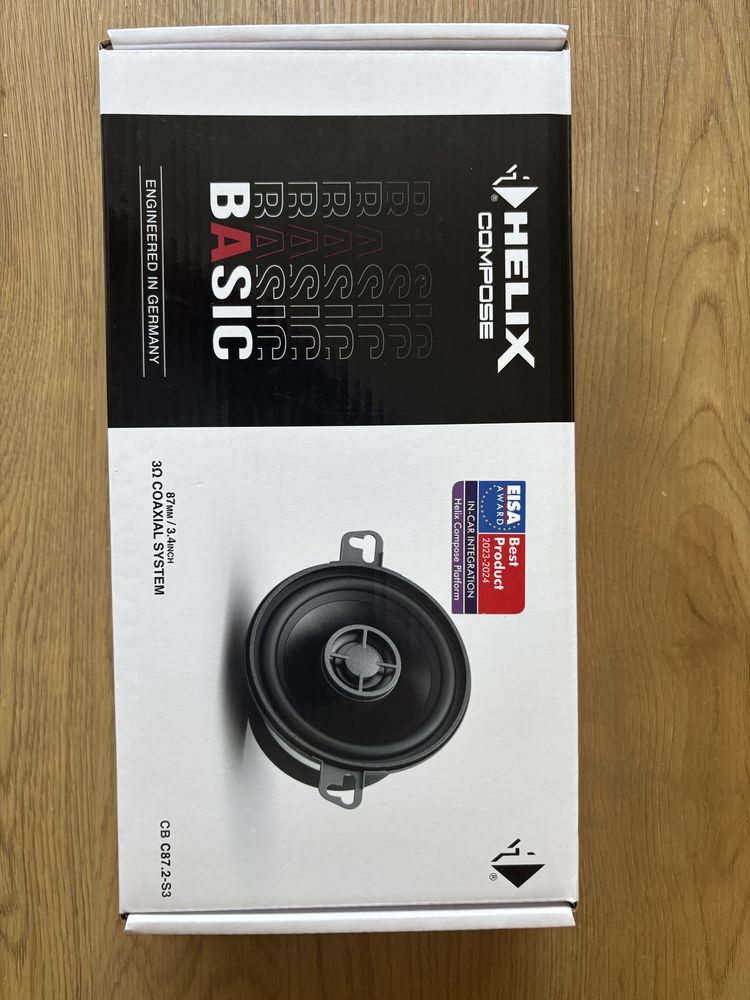 Helix C87- 87мм 3Ω Говорители за автомонил