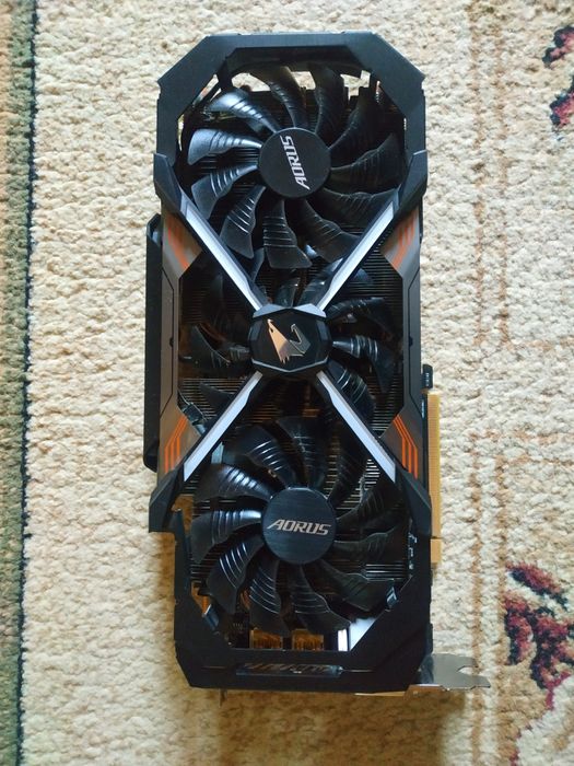 Видеокарта GTX 1080 8GB