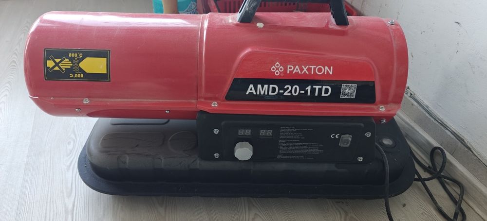 Turbosuflanta pe motorina 20KW