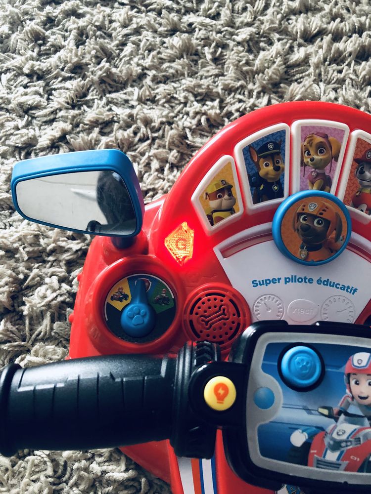 Set jucarii educative Vtech  Paw Patrol cu lumini