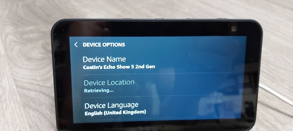 Boxa alexa  Echo show 5