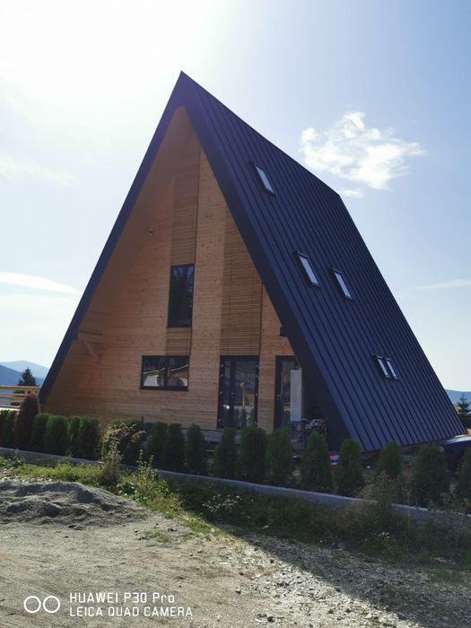 Realizăm case și Cabane de locuit