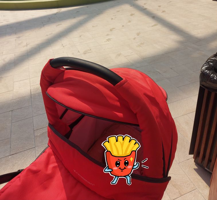 Căruț Krausman 3 in 1 de vanzare