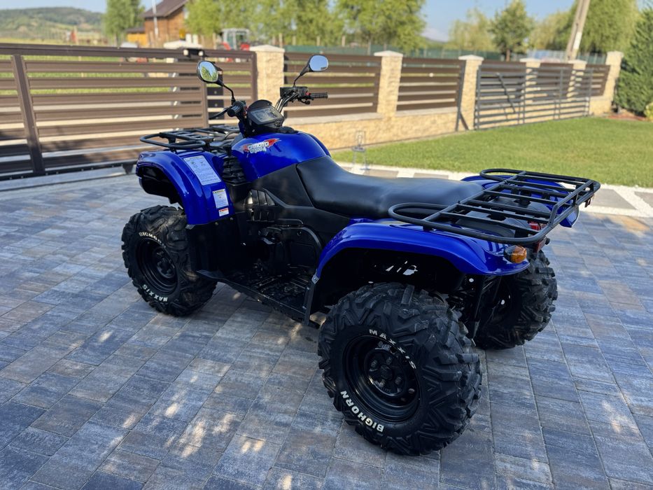 Atv cf moto 500 4x4/fabricatie 2013/varianta lunga