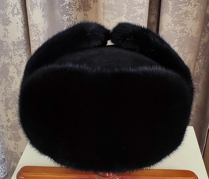 Продам шапку норковую
