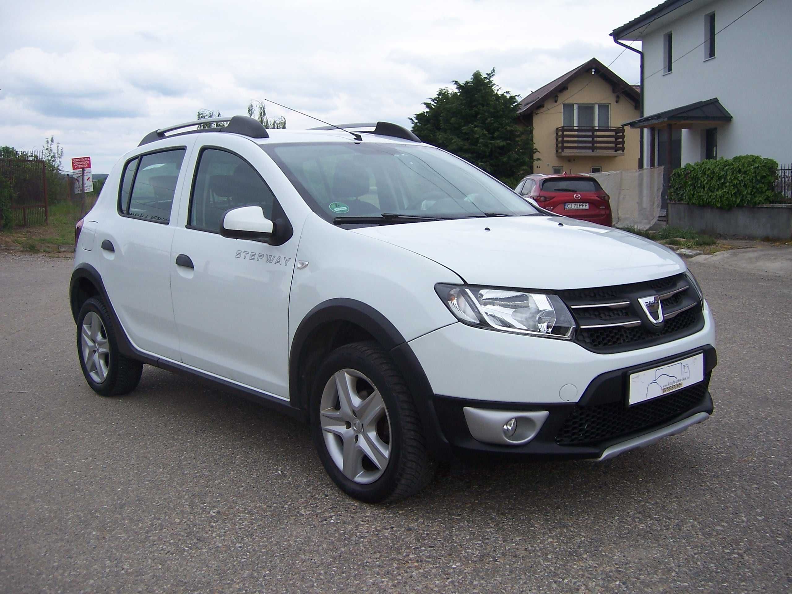 Dacia Sandero Stepway 0.9 TCE, Clima, NAVI, an 2015, Import Germania