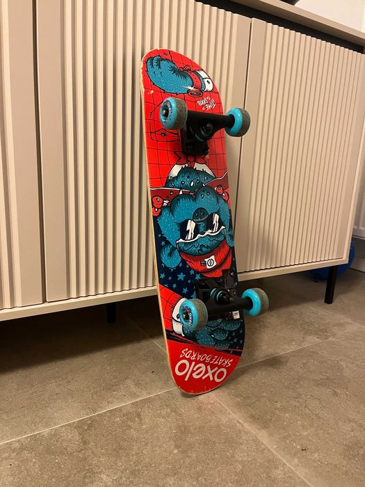 Skareboard Oxelo de la Decathlon (putin utilizat)