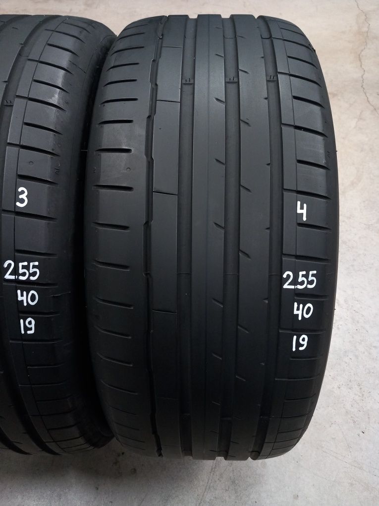 255/45R19 104W 4бр.Hankook ev TO  Performance Неразличими от НОВИ