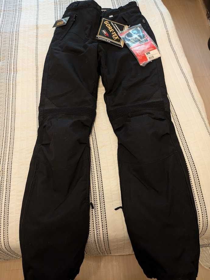 Дамски мото панталон IXS Checker EVO - GoreTex