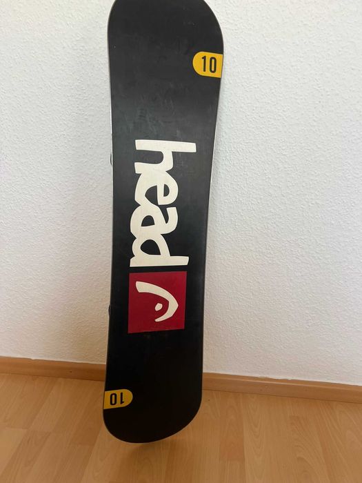 Placa snowboard Head 4D 110cm +legaturi K2