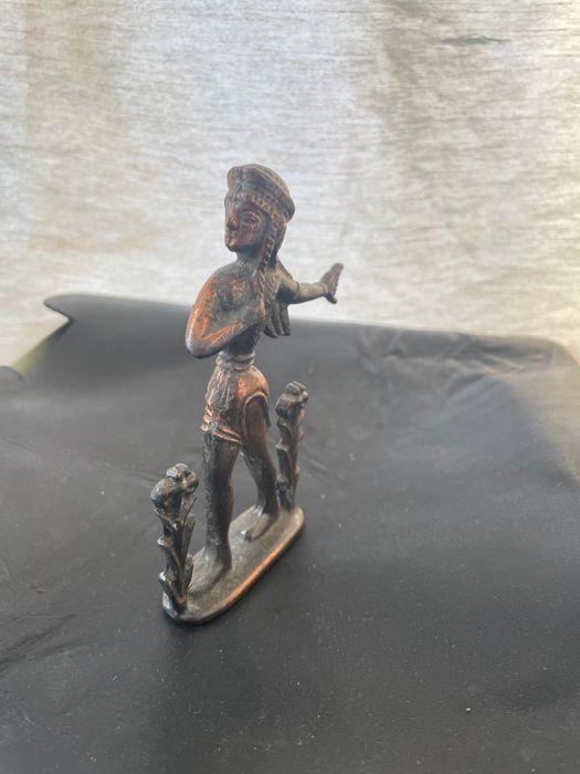 Statuie Vintage bronze print ,sculptura bronze stare f buna