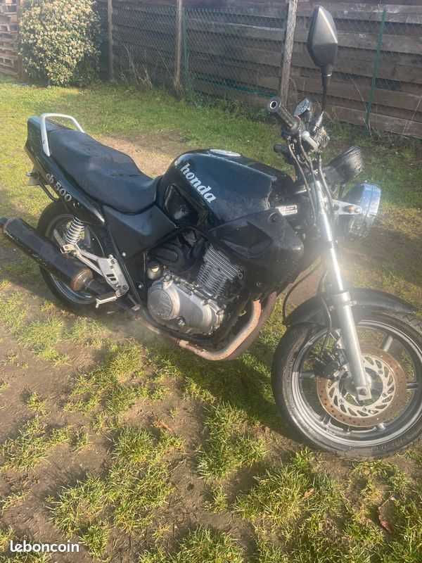 Honda CB 500               .