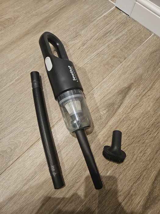 Aspirator de mână SeveShop 120W Autonomie 20min HEPA Rezervor 0.7L