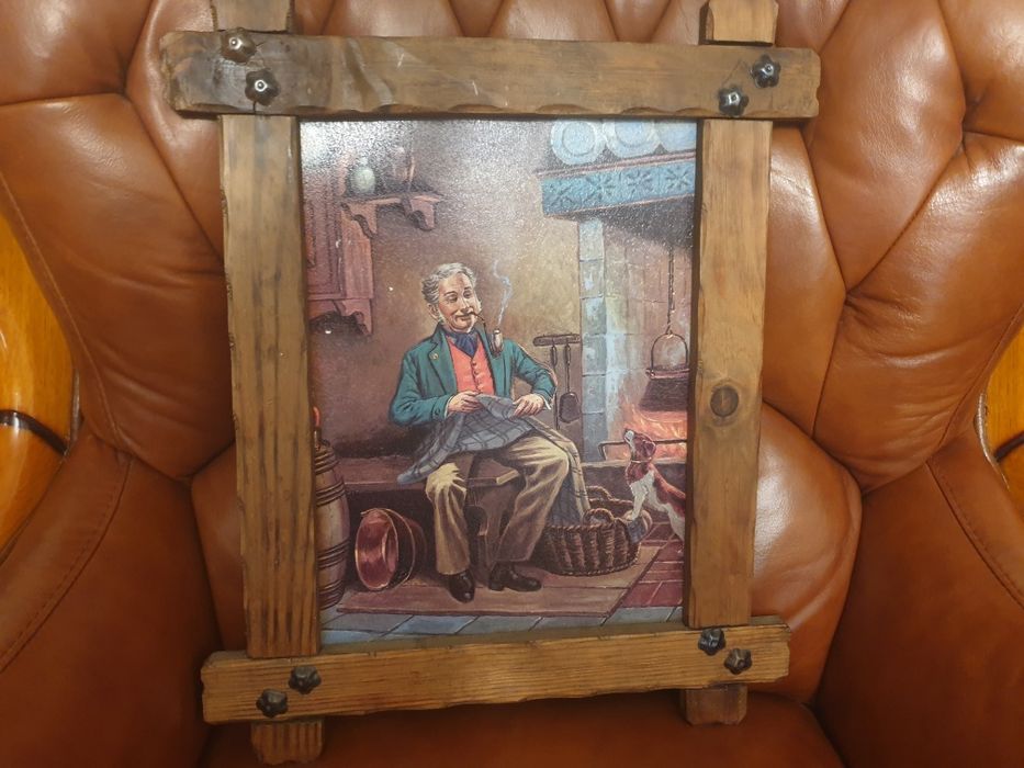 Superb tablou - artist necunoscut