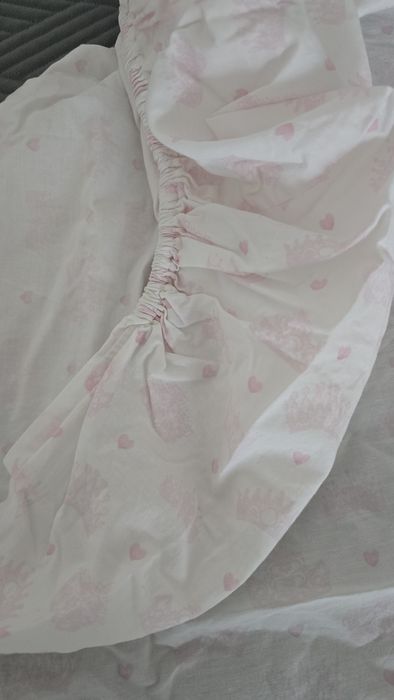 Set bebeluși cearșaf cu sac de dormit