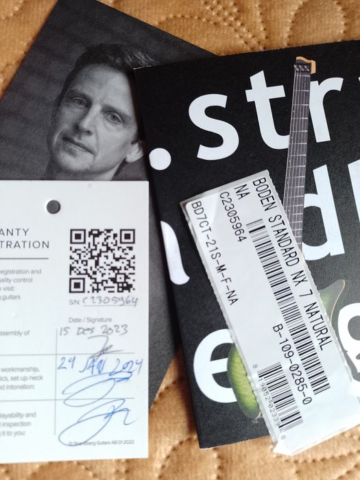 Strandberg boden nx7