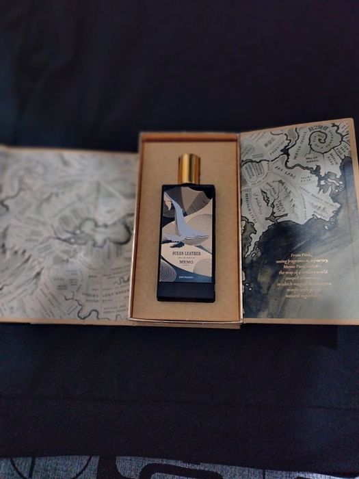 Парфюм ocean leather