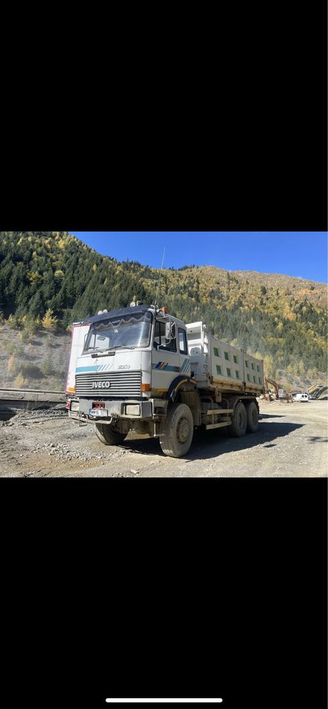 VAND IVECO 6x6 model 330-36