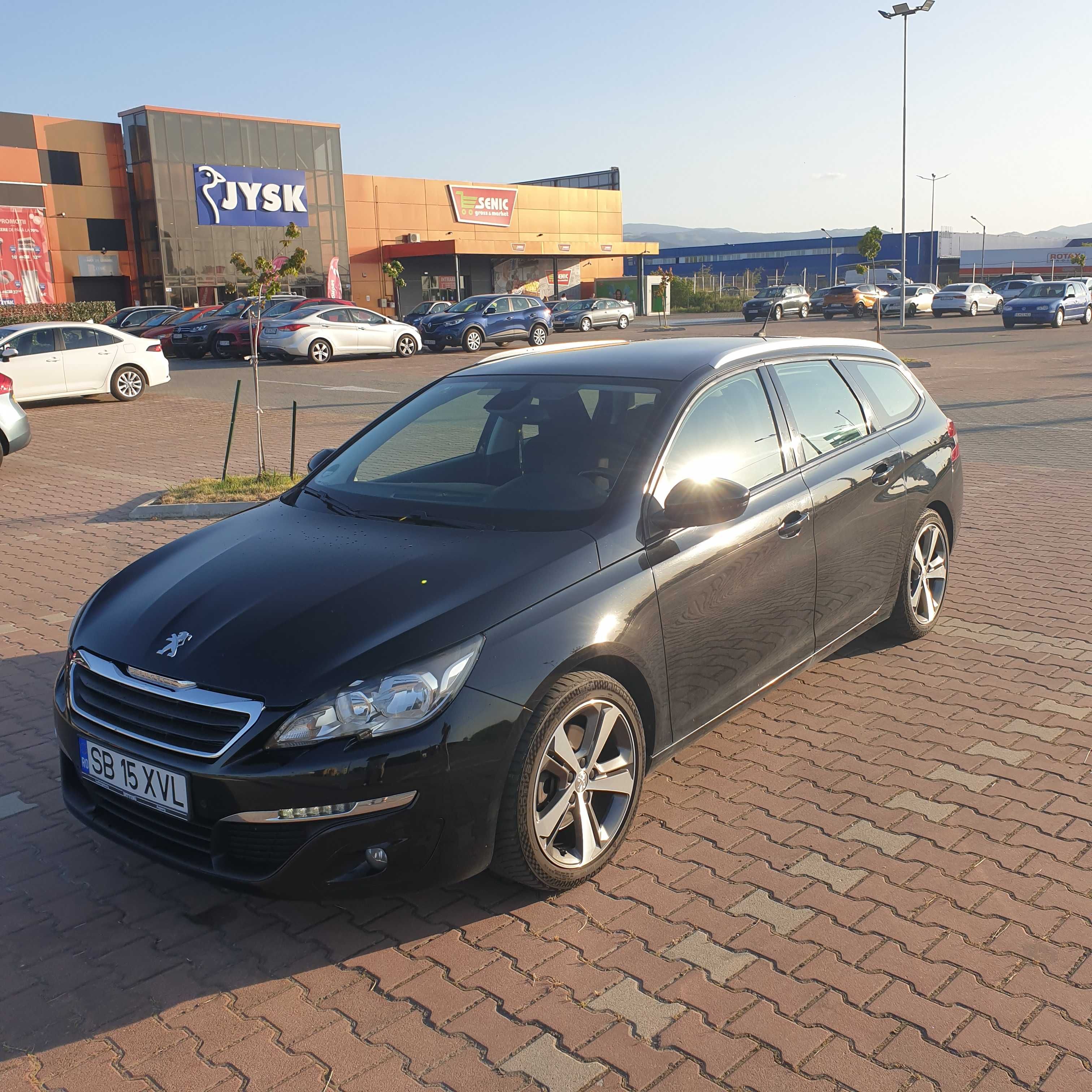 Peugeot 308 sw 2.0 diesel an 2015 automat