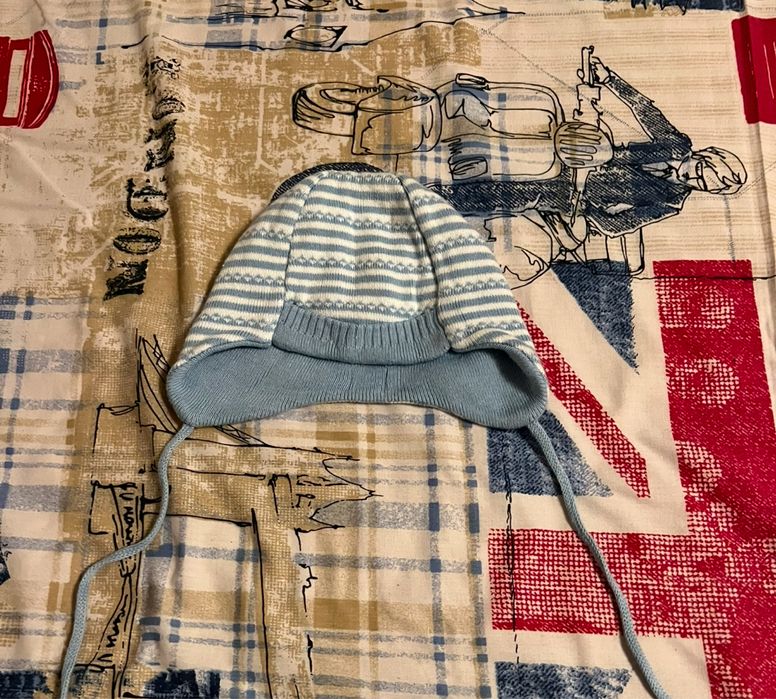 Дрехи за бебе момче 06 м