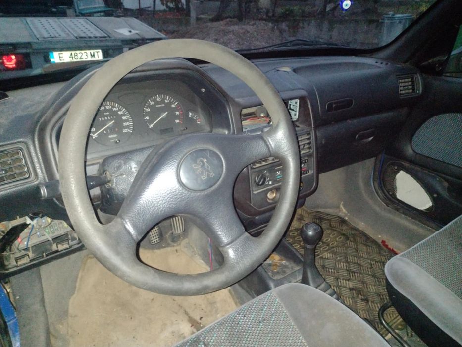 Пежо 106 бензин 93г