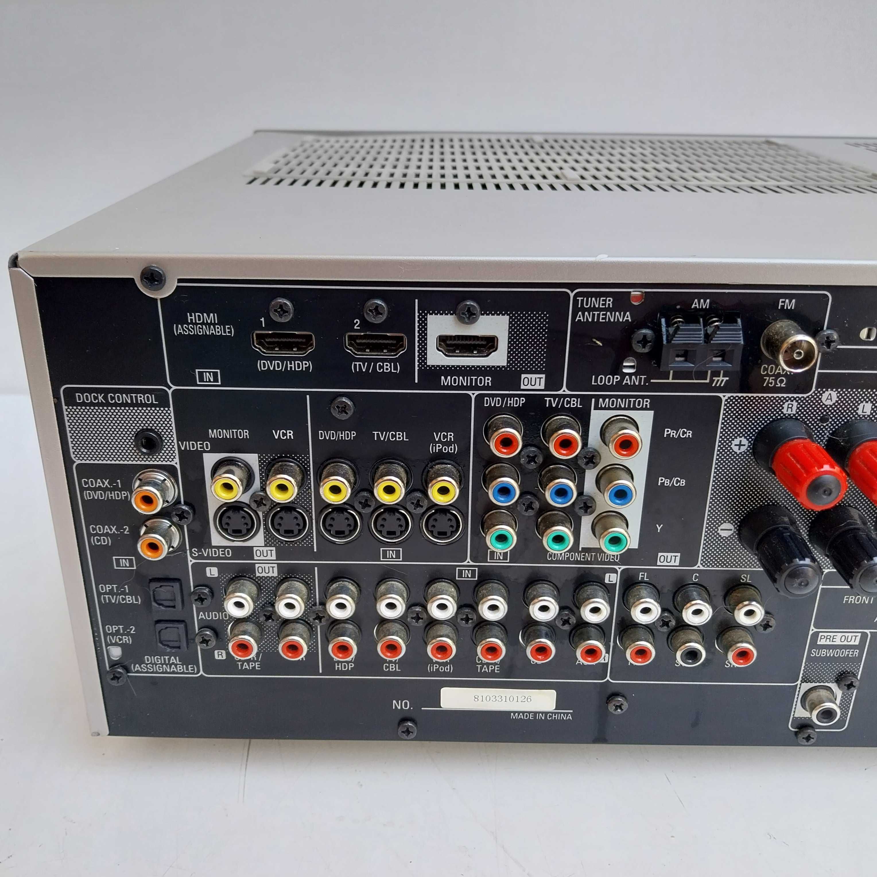 НАЙ ДОБРАТА ОФЕРТА Усилвател Ресиивър Denon AVR-1509