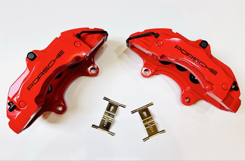 Спирачни апарати Brembo 18Z  (6 бутални) от Porsche Cayenne Turbo S