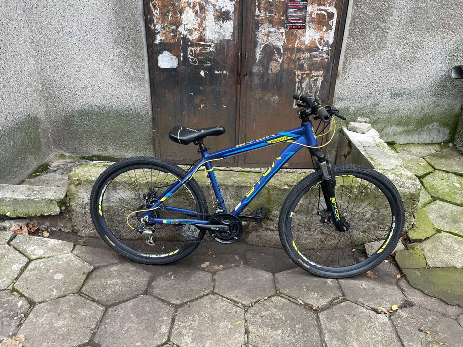 Алуминиев велосипед BYOX Select blue 26 цола