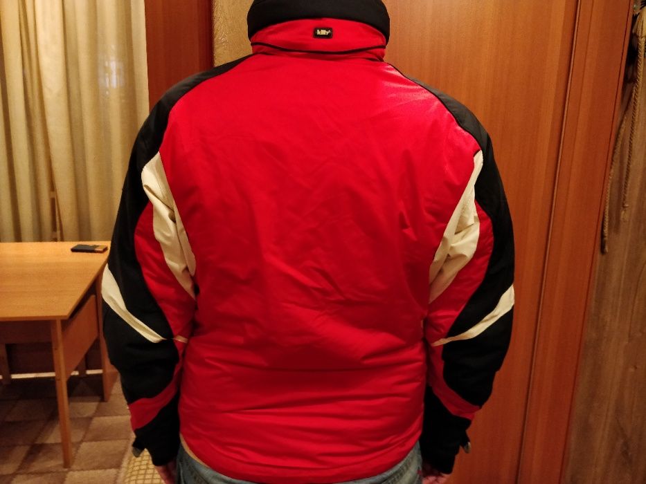 Яркая горнолыжная зимняя куртка от известного бренда KILLY, мужская