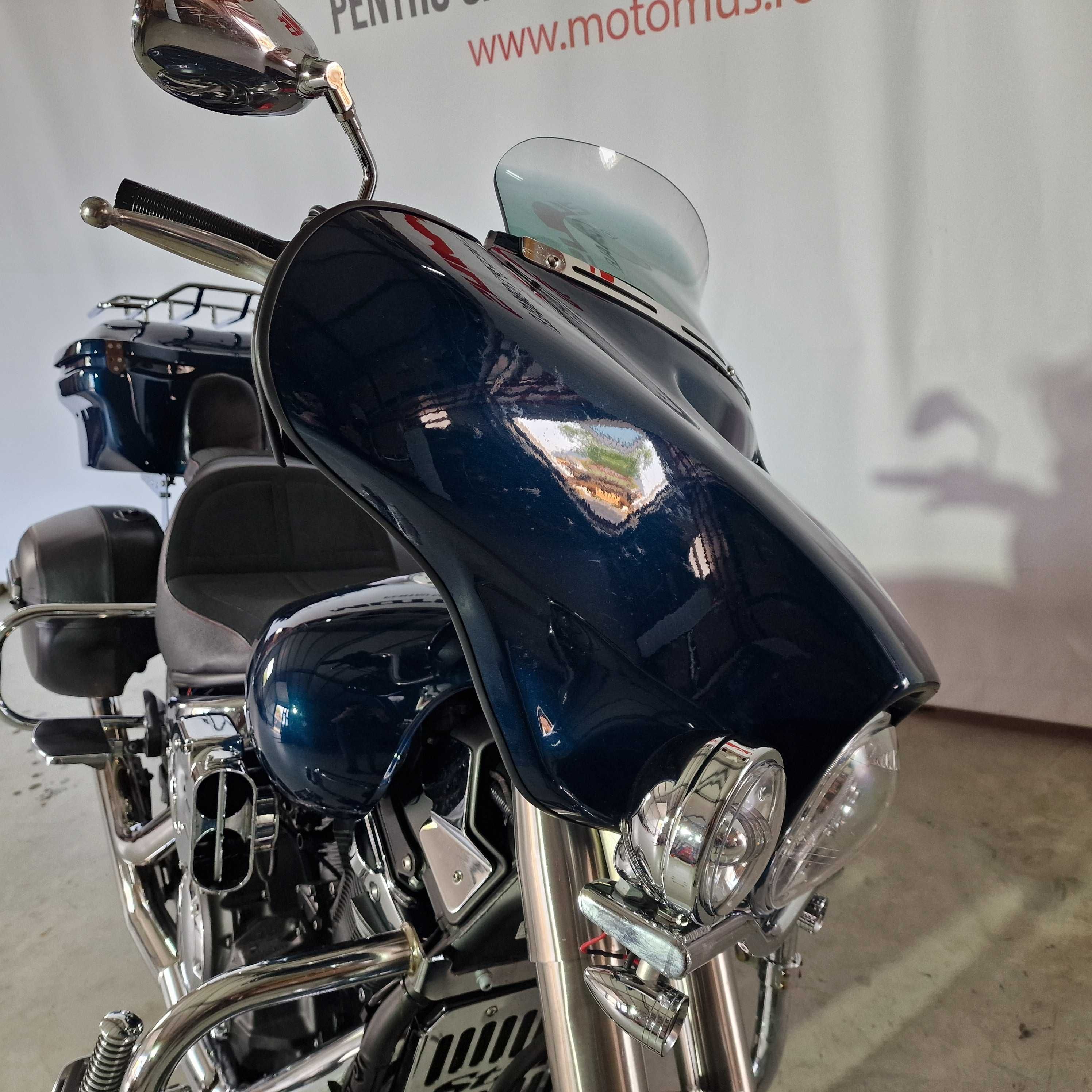Motocicleta Yamaha XVS 1300 Midnight Star | Y02085 | motomus.ro