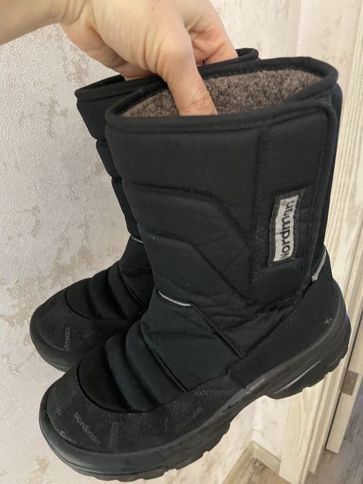 Продам зимние сапоги nordman