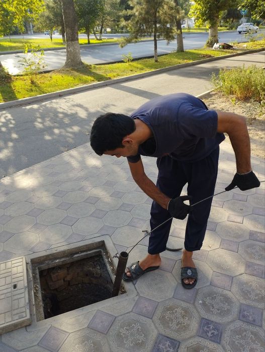 Kanalizatsiya tozalash 24/7 Toshken boylab santexnik