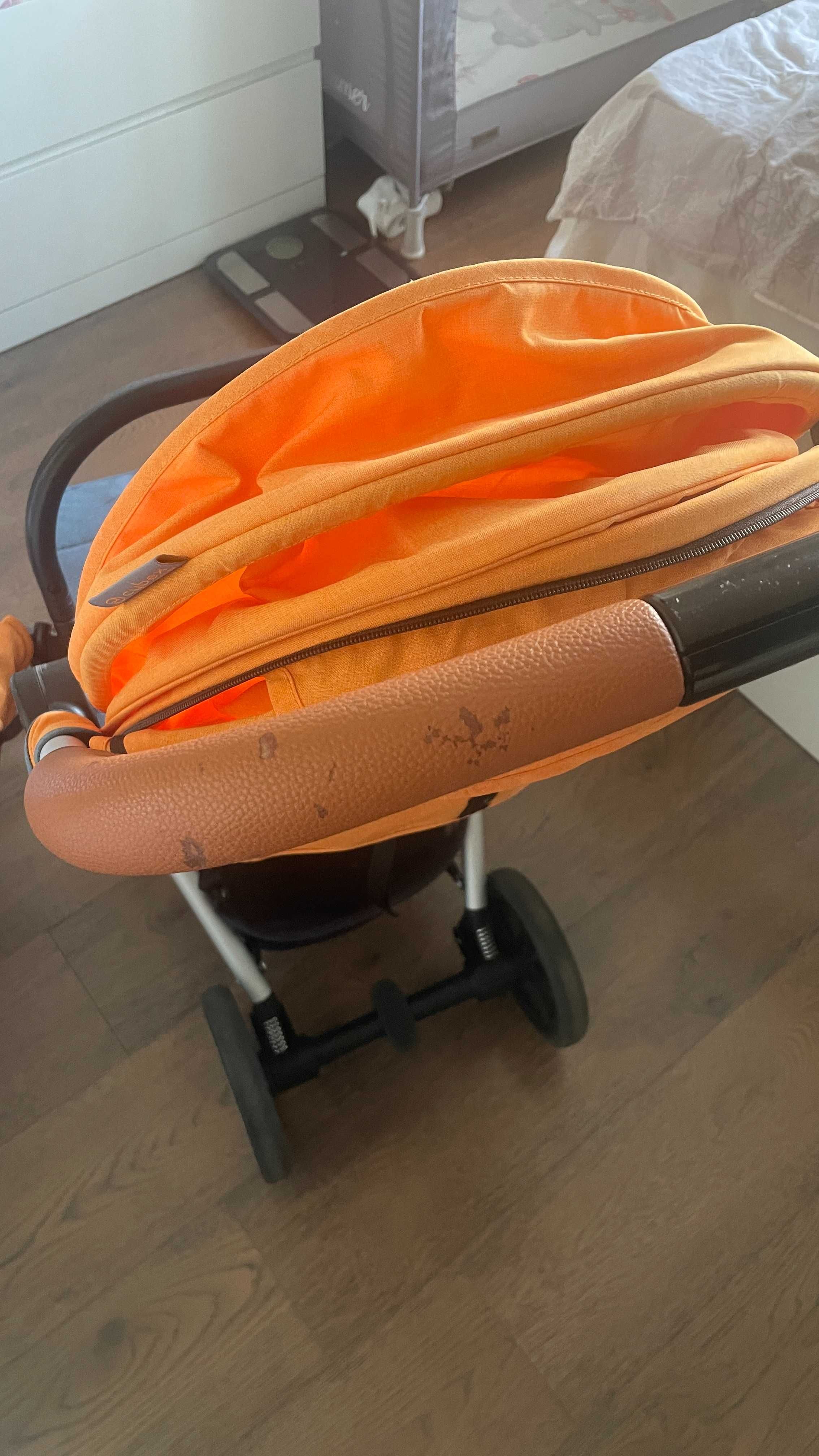 Детска количка Cybex Eezy S plus