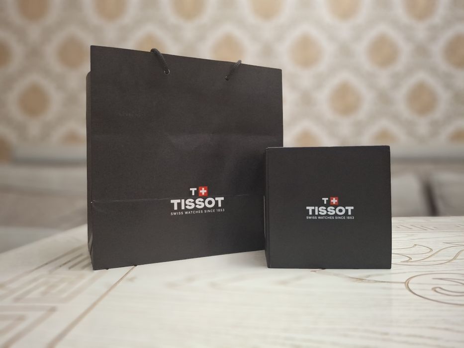 Tissot PRX Powermatic 80-Orginal Shevtsariya soati (Yangi,Quti bilan)