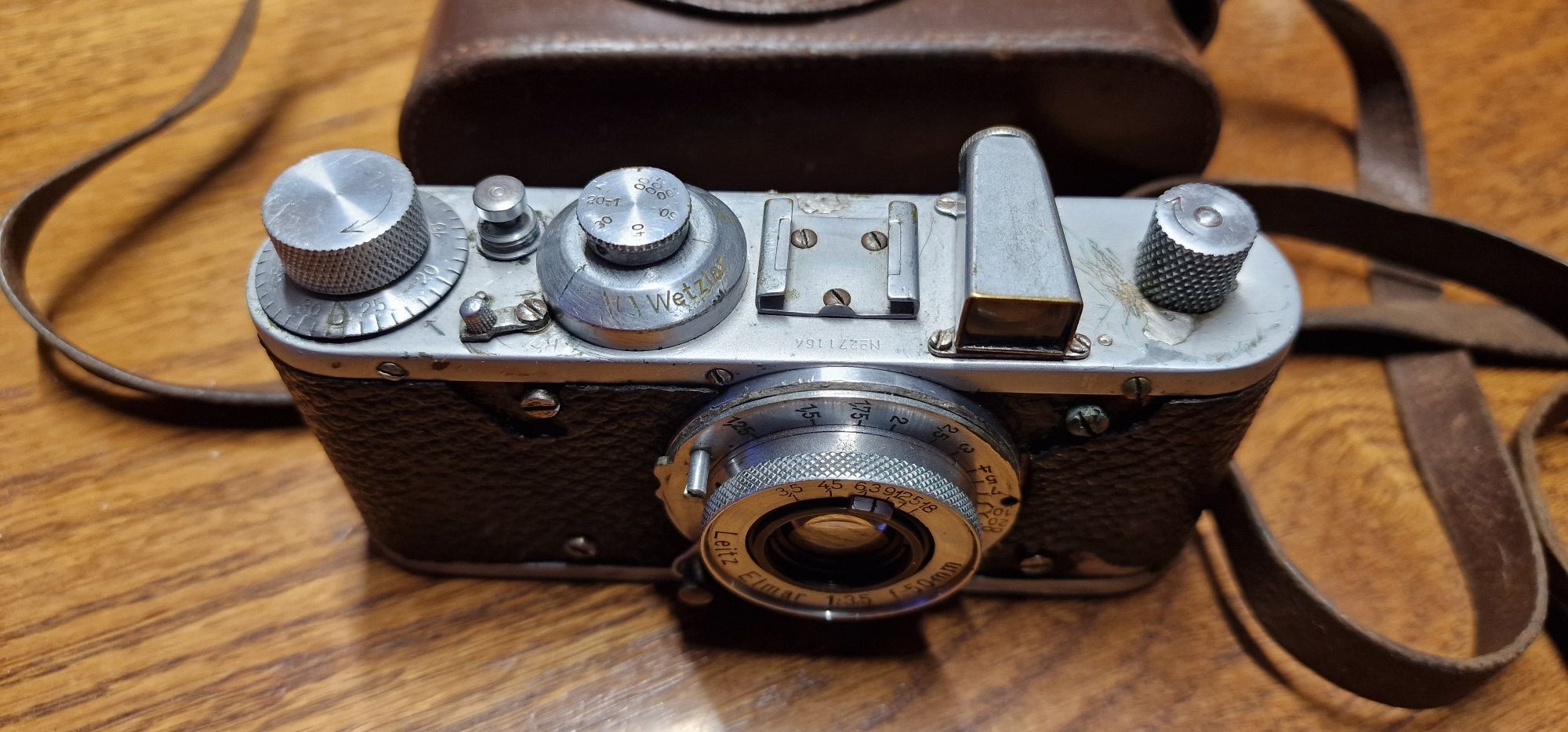 Aparat foto de colectie Leica 1938