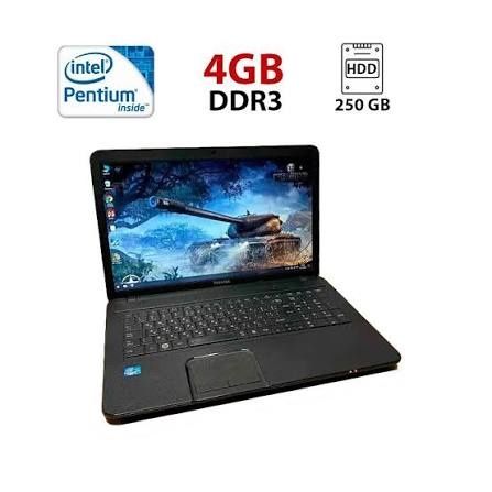 Ноутбук toshiba серый