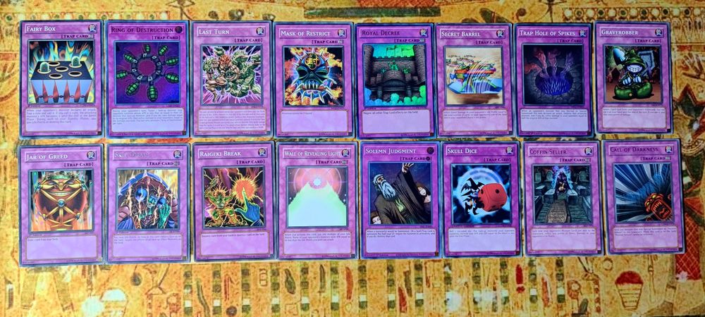 Yu-Gi-Oh! Trap Карти