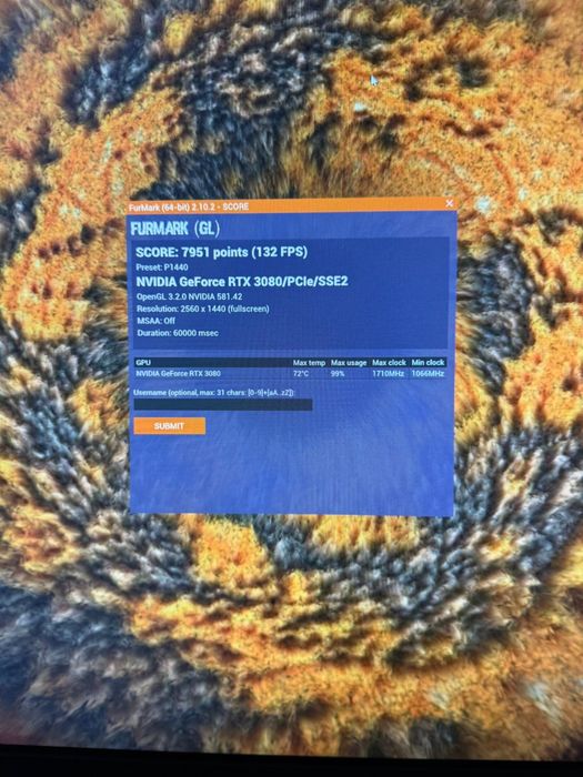 Placa Video 3080 Gigabyte Eagle 12GB