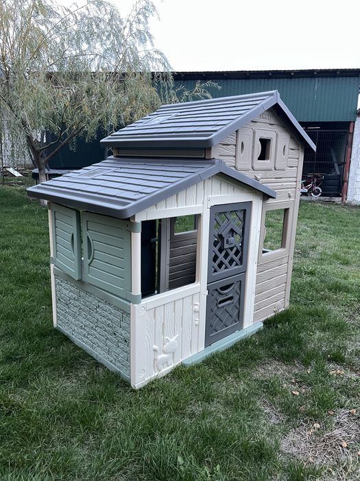 Căsuță de joacă pentru copii Smoby Life 810205 Friends House