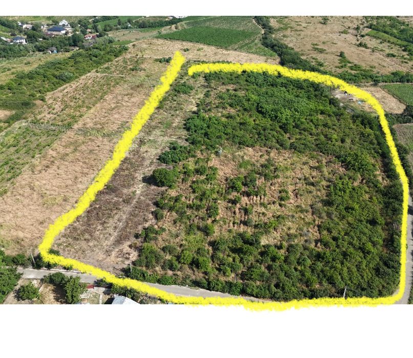 Teren intravilan + extravilan Valea Calugareasca