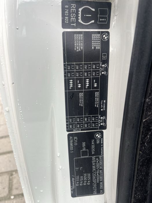 Piese bmw e93 2.0 i pachet M