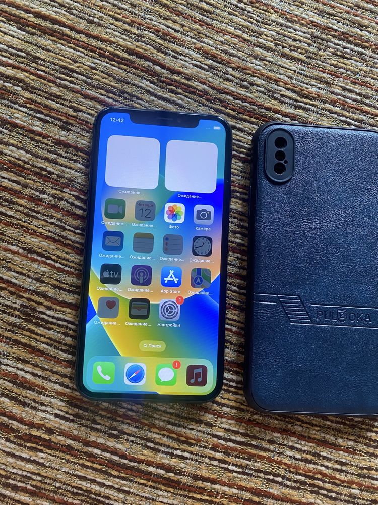 iPhone X 256гб в идеале